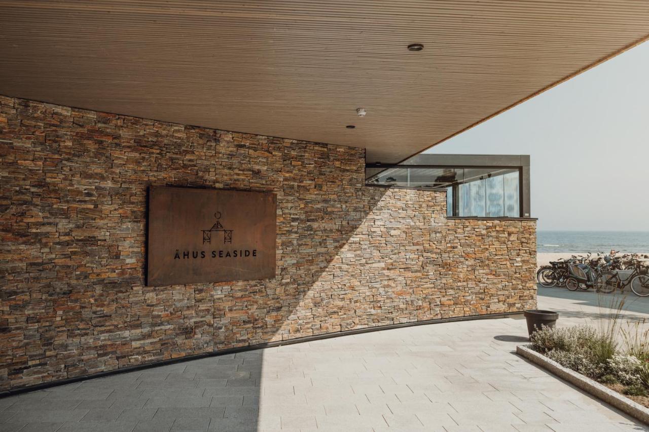 Ahus Seaside Hotel Exterior foto