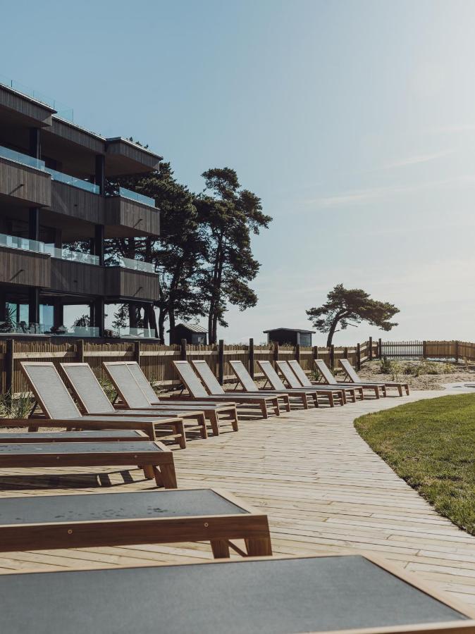 Ahus Seaside Hotel Exterior foto