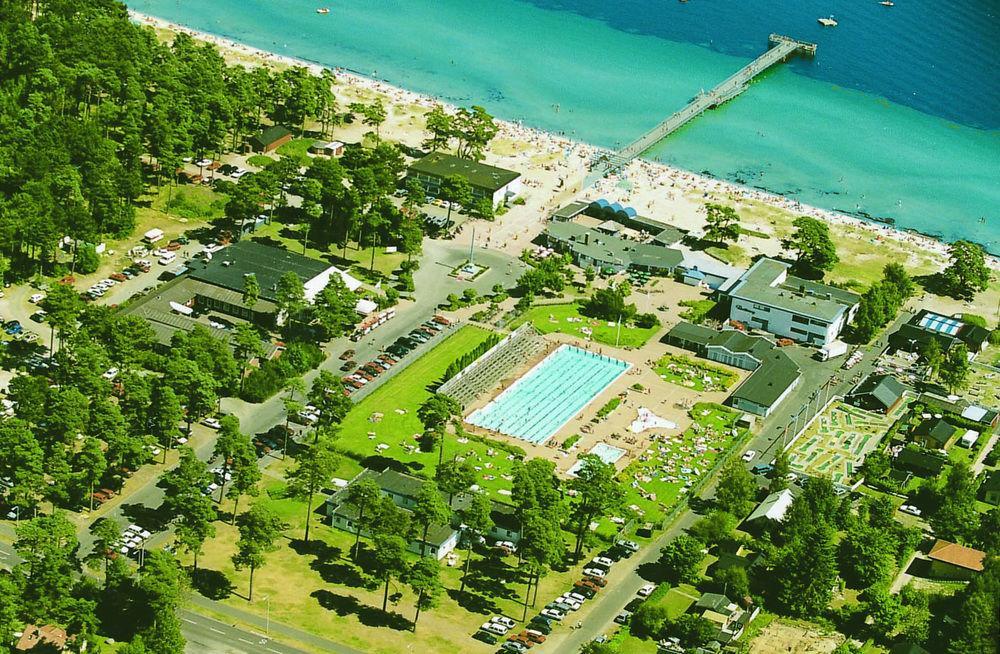 Ahus Seaside Hotel Exterior foto