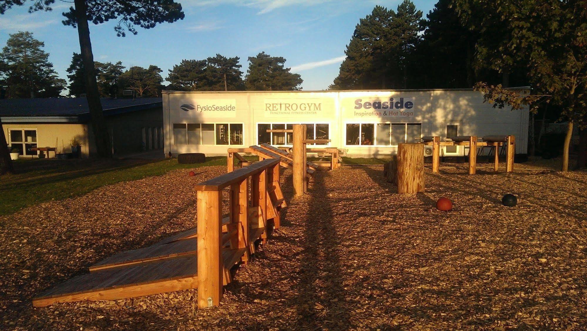 Ahus Seaside Hotel Exterior foto